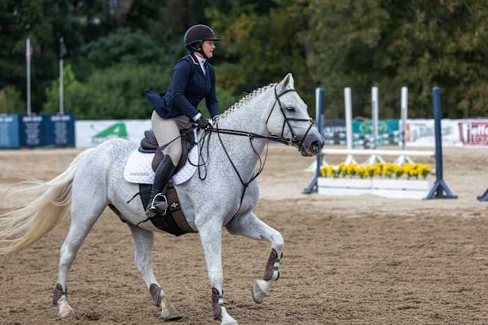 Mary McDaniel of Auburn Equestrian